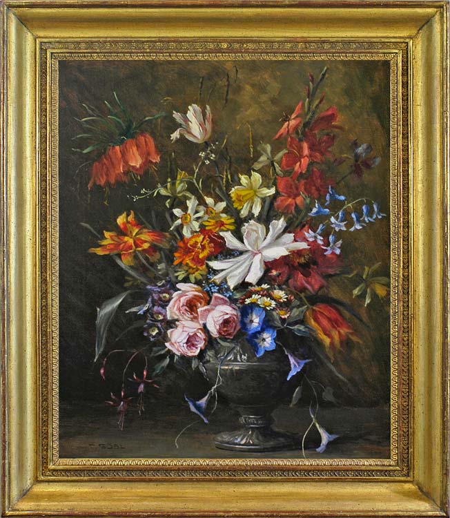 Flower piece, Camilla Gobl
