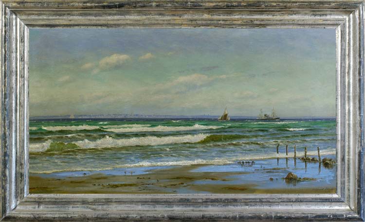 Alfred Olsen, Shipping along the coast