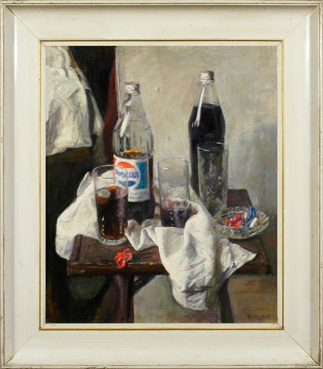 George Weissbort, In the studio: a break for Pepsi