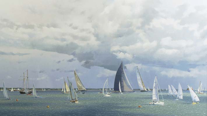 SWAN, Martin - The Hundred Guinea Cup, Cowes