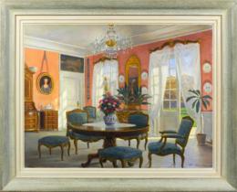 Interior oil paintings for sale 