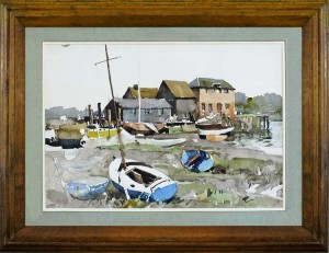 EDWARD WESSON Dell Quay near Chichester