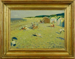 ROBERT DUCKWORTH GREENHAM Sandy beach