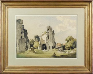 BERTRAM NICHOLLS Abbey Ruins