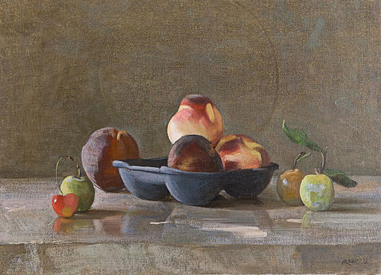 fruit painting from Mark Mitchell